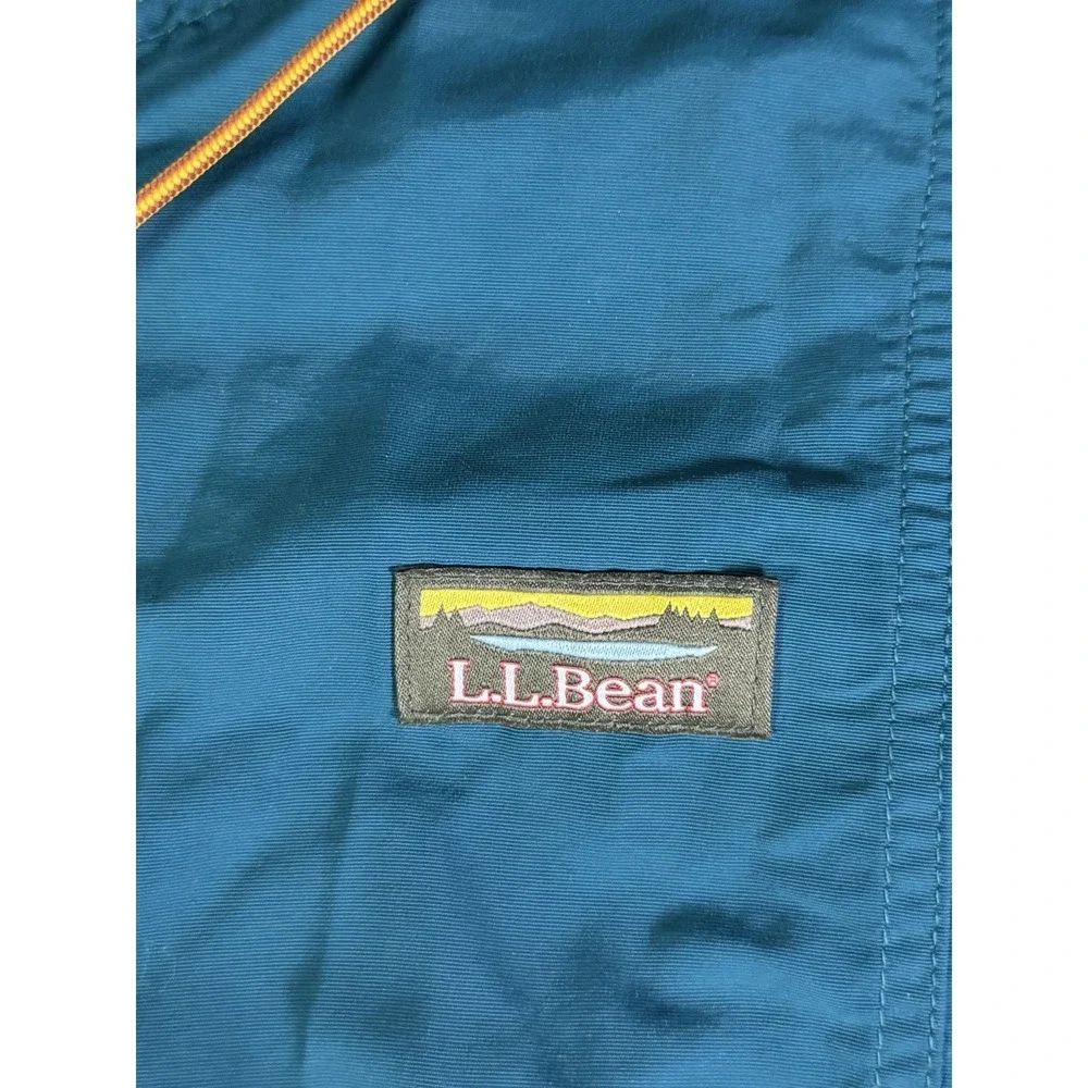 LL Bean Mountain Anorak Aztec Windbreaker Jacket Women's 1X Plus Colorblock